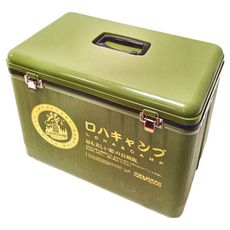 LOHACAMP 樂活不露 冰桶, 軍綠色, 32L