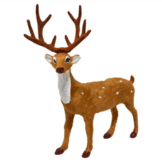 35cm 梅花鹿 動物模型, 1組