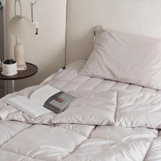 Homuro Feel Good 四季防敏護理薄被 暖灰色 Q/K
