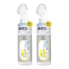 MY SCHEMING 我的心機 10%維他命C亮白淨嫩洗顏慕斯, 150ml, 2瓶