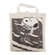 PICNIC&HOME by ASAHIKOYO 野餐墊附提袋, SNOOPY 白色
