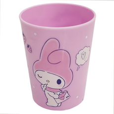 LiLFANT 水杯 200ml 三麗鷗馬卡龍 5個, 三麗鷗馬卡龍 粉色, 1組