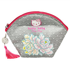 Sanrio 三麗鷗 牡丹化妝包