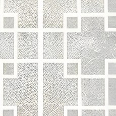 超大抗UV隔熱防窺自黏玻璃貼 60X295CM, 白方格, 1個