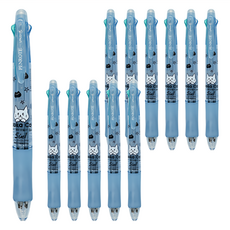 PENROTE 筆樂 露咖貓5合1機能筆 藍色, 12支