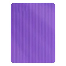 NBR 瑜珈墊, 紫色, 1個