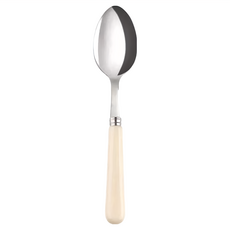 SABRE PARIS Pop unis 時尚純色系列 主餐湯匙 22cm, 象牙白, 1支