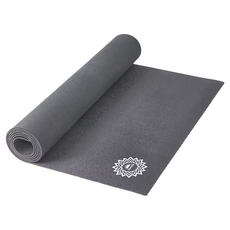 Miracle 墨瑞革 乾溼止滑專業型入定式天然橡膠瑜珈墊 附專屬收納背袋 2.6kg, 智者的低喃, 1個