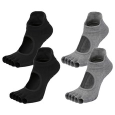 NICOFUN 愛定做 露腳趾腳背防滑瑜伽襪 女襪 FYK24YOGA03 84g