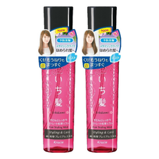 Kracie 葵緹亞 ICHIKAMI 女髮和草頂級順直造型髮霧 修補受損髮絲 賦予髮絲光澤 滋潤撫平毛燥亂髮, 150ml, 2瓶