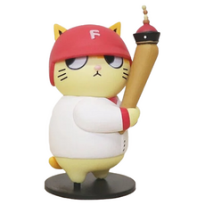 FUMEANCATS 黃阿瑪的後宮生活 後宮棒球隊公仔 黃阿瑪 7cm, 1個