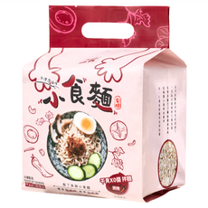 三男小食麵 干貝XO醬 乾拌麵 微辣, 4包