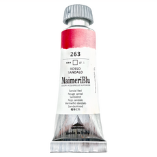 MaIMeRI 美利 藍管狀水彩 S1 263 檀香紅(SANDAL RED), 12ml, 1色