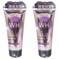 CARVIN KOLAI 卡汶克萊 波浪造型凍髮膠 捲翹有型 輕彈有活力, 200ml, 2條