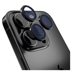 MAGEASY Lenz 智慧型手機 鏡頭 保護貼 iPhone 16 Pro iPhone 16 Pro Max 藍寶石 鈦黑 1組