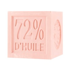 Theophile Berthon 台灣公司貨 馬賽皂 玫瑰 72%植物油經典配方 法國原裝進口 溫和潔淨, 300g, 1個
