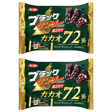 雷神 迷你72%巧克力風味餅乾, 143g, 2袋