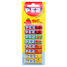 PEZ 水果糖 8條, 68g, 1組