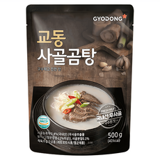 GYODONG 校洞 牛骨湯, 500g, 5包