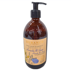 DURANCE 朵昂思 精油馬賽液態皂 薰衣草, 500ml, 1瓶