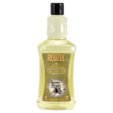 REUZEL 3合1茶樹全能全身洗潤保濕髮浴, 1000ml, 1瓶