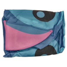 Disney 迪士尼 可收納拉桿行李袋, 史迪奇, 1個