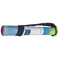 YOGA DESIGN LAB Travel Mat 輕薄旅行時尚瑜伽巾墊合一, 1個, 藍色