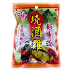 永進 燒酒雞藥膳調理包, 80g, 1包