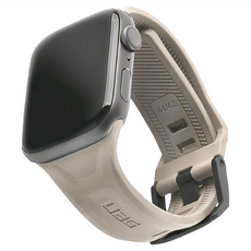 UAG 潮流矽膠錶帶, 鈦灰色, 1個