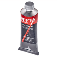 MaIMeRI 美利 BRERA 超細緻壓克力顏料 喹吖啶酮紅, 60ml, 1色