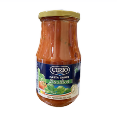 CIRIO 番茄羅勒紅醬, 420g, 1罐