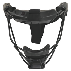 EvoShield 守備防護面罩 WB5744601AD 500g, 黑色, 1個