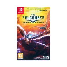 Nintendo 任天堂 SWITCH 空戰獵鷹:戰士版 中英文歐版 The Falconeer: Warrior Edition, The Falconeer:Warrior Edition