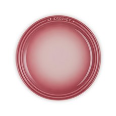 LE CREUSET 圓盤, 薔薇粉, 1個