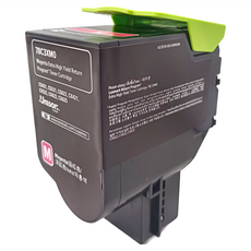 Lexmark 原廠高容量碳粉匣 5K CS521dn/CX522ade/CX622ade適用 78C3XM0, 洋紅色, 1個