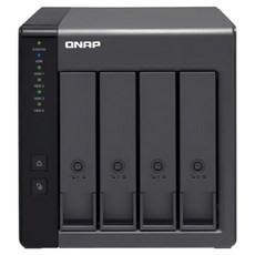 QNAP 威聯通 RAID 磁碟陣列外接盒 4Bay, TR-004