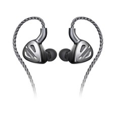 FIIO 飛傲 FH9 Wired 入耳式 耳機 一圈六鐵七單元 MMCX 可換線 鈦色