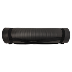 TRENY 高密度NBR瑜伽墊, 黑色, 1個