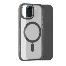 TOTU 拓途 手機 合金框 手機殼 iPhone 15 Pro 磁吸 防摔 金盾黑