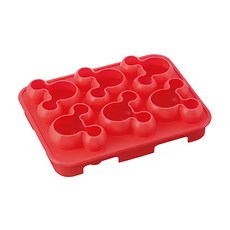 Skater 造型塑膠製冰模 6格, 米奇, 1個
