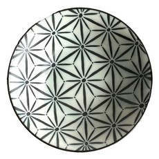 THE MODERN JAPANISM 美濃燒 現代輕量6湯皿 日本製, 麻葉, 1個