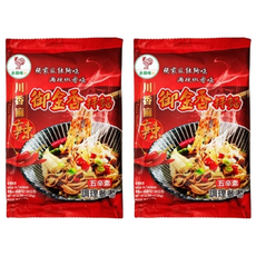 金雞牌 御金香拌麵 川香麻辣 130g, 2包