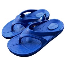 Mizuno 美津濃 AS FLIP-FLOP 運動拖鞋 D1GE240203, 藍色, 23cm