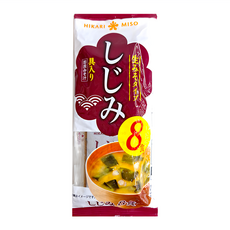 HIKARI MISO 味噌湯 蜆貝風味 8包, 132g, 1袋