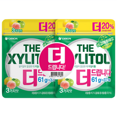 ORION 好麗友 The Xylitol 口香糖補充包 2包, 122g, 1組