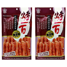 烤一百 王品寵物用品 香烤美味雞肉捲 犬用 無防腐劑 無化學色素, 香烤美味雞肉, 90g, 2包