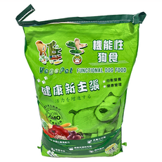 VegePet 維吉 成犬/熟齡犬/高齡犬 機能性狗食 乾飼料 原味, 1袋