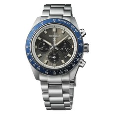 SEIKO 精工 PROSPEX SPEEDTIMER 太陽能三眼計時男錶 藍面