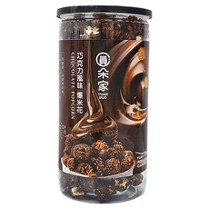 圓朵家 爆米花 巧克力風味, 190g, 1罐