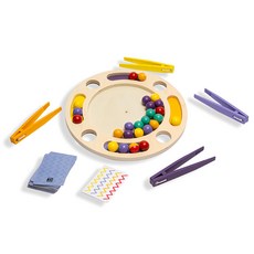 BS Toys 滾珠夾夾夾, 1盒, Multi-color